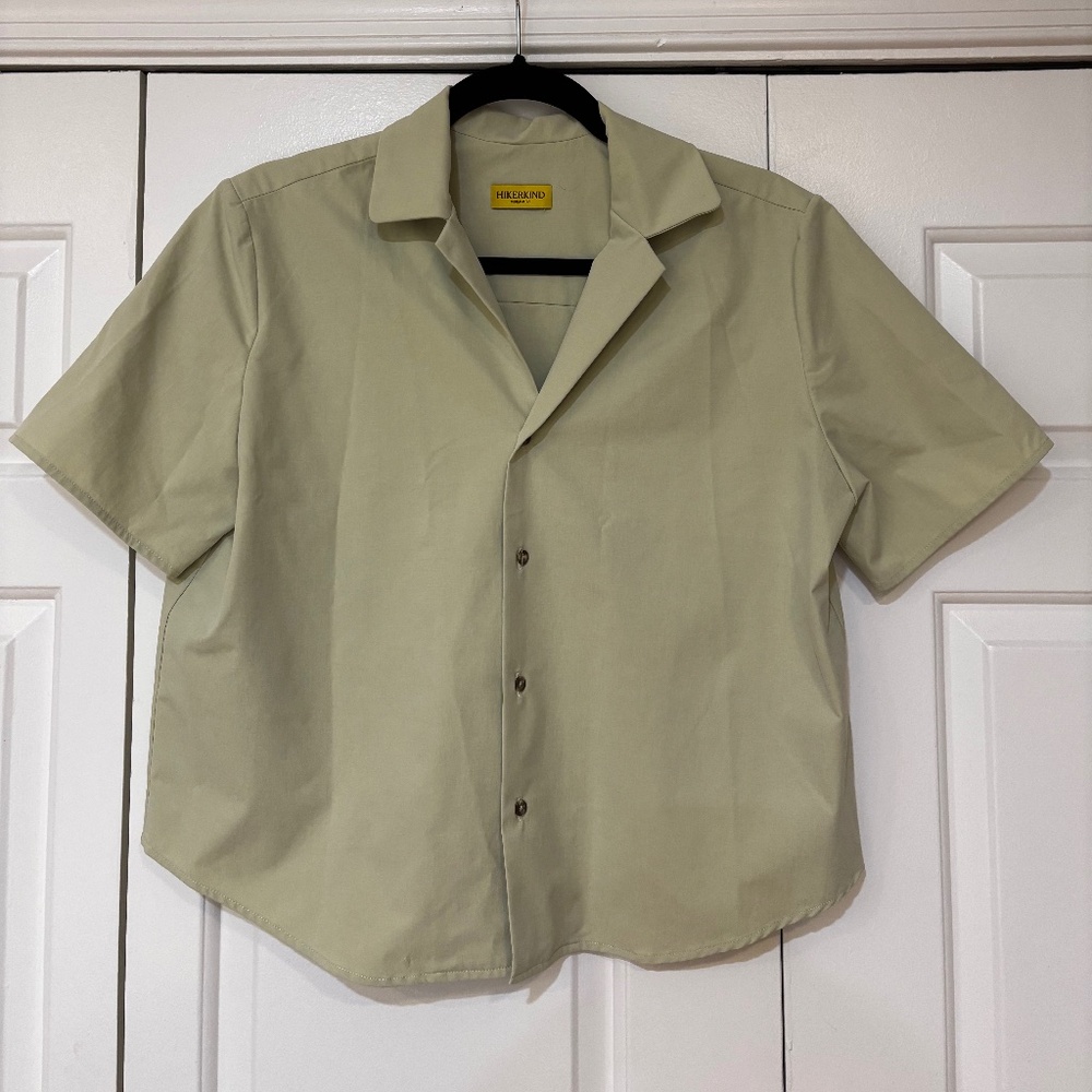 Hikerkind - Venture Camp Shirt 01 - Women Medium